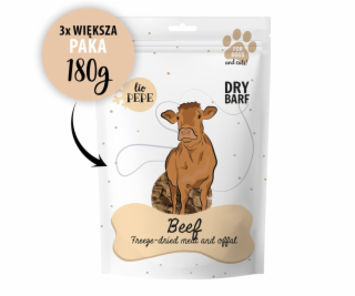PAKA ZWIERZAKA Lio Pepe Beef XL - pamlsek pro psa - 180g