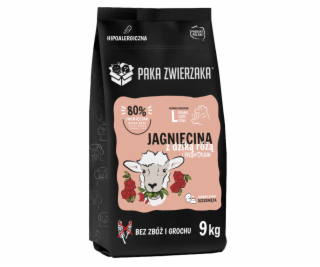 PAKA ZWIERZAKA Puppy Lamb with wild rose L - suché krmivo...