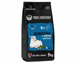 PAKA ZWIERZAKA Lamb with zucchini S - suché krmivo pro ps...