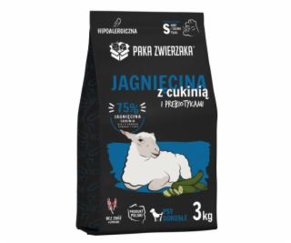 PAKA ZWIERZAKA Lamb with zucchini S - suché krmivo pro ps...