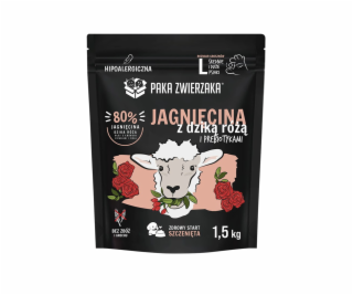 PAKA ZWIERZAKA Puppy Lamb with wild rose L - suché krmivo...