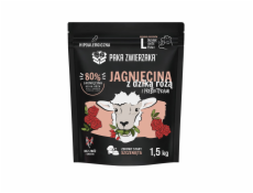 PAKA ZWIERZAKA Puppy Lamb with wild rose L - suché krmivo pro psy - 1,5kg