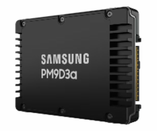 Samsung PM9D3a 3,84 TB 2.5  PCI Express 5.0 NVMe