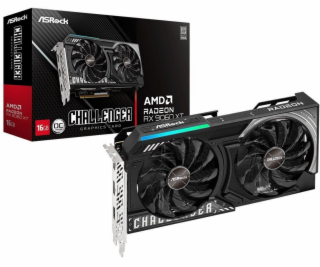 Asrock AMD Radeon RX 9060 XT Challenger 16GB OC GDDR6