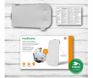 Shiatsu masážní podložka Medisana MC 600