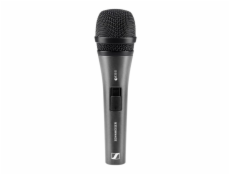 Sennheiser E 835-S - vokální, dynamický, kardioidní mikrofon s vypínačem