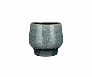 Květináč Mica 1152047, keramický, O 22 cm, modrý