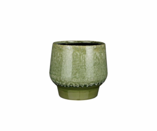 Květináč Mica 1152041, keramický, O 22 cm, zelený