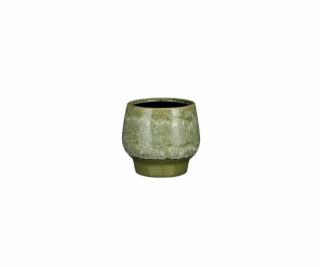 Květináč Mica 1152039, keramický, O 16 cm, zelený