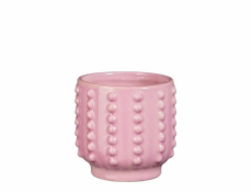 Květináč Mica 1135788, keramický, O 17,5 cm, růžový