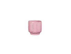 Květináč Mica 1135786, keramický, O 14,5 cm, růžový