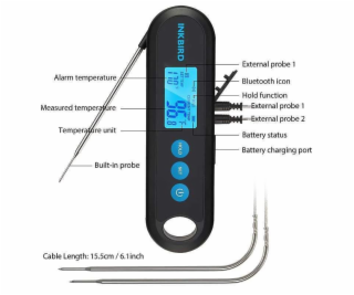 Teploměr INKBIRD IHT-2PB