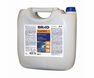 Plastifikátor betonu Briko Plastmix, 10 l
