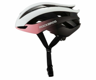 ROCKBROS Nastavitelná cyklistická přilba M 55-58 cm Modro...