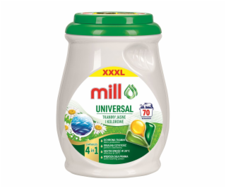 MILL PROFESSIONAL 3-komorové univerzální prací kapsle, 70...