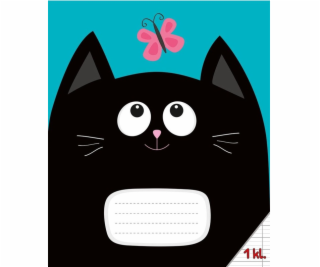 Sešit pro 1. třídu A5, 12 listů, linkovaný