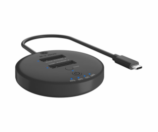IcyBox Klonovací + dokovací stanice pro 2xNVMe M.2SSD IB-...