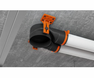 Antistatický difuzní box Ergovent SLIM BOX DN125-2X75