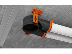 Antistatický difuzní box Ergovent SLIM BOX DN125-2X75