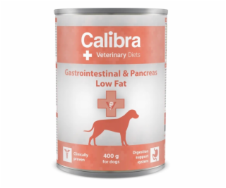 CALIBRA Veterinary Diet Dog Gastrointestinal Low Fat 400g