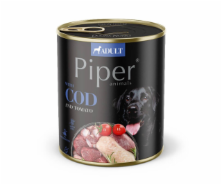 DOLINA NOTECI Piper Animals with cod and tomato - vlhké k...