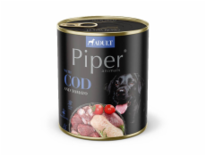 DOLINA NOTECI Piper Animals with cod and tomato - vlhké krmivo pro psy - 800g