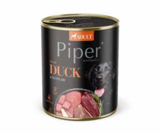 DOLINA NOTECI Piper with duck and pear - vlhké krmivo pro...