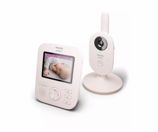 Philips Avent SCD881/26 dětská chůvička, bílá