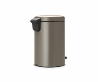 Odpadkový koš Brabantia NewIcon, šedý, 12 l, 41,1 x 25,1 cm