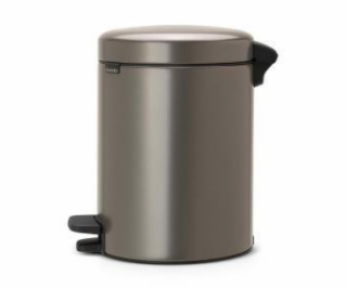 Odpadkový koš Brabantia 112683, šedý, 5l, 29,1cmx20,5cm