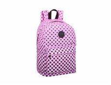 Batoh CoolPack F026893, černo-růžový, 44x34x15cm