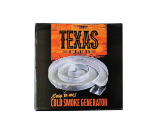 Generátor studeného uzení  Texas Club , 25X25 cm