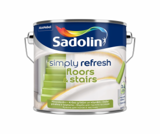 BARVY SIMPLY REFRESH NA PODLAHY A SCHODY BW 2,5 L