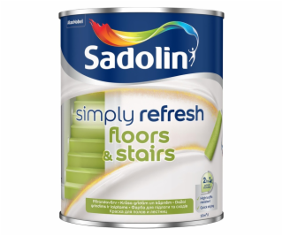 BARVA SIMPLY REFRESH NA PODLAHY A SCHODY BW 0,9 L