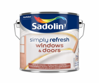 BARVA SIMP REFRESH OKNA A DVEŘE BW 2,5 L