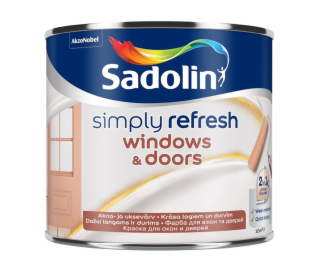 BARVA SIMPLY REFRESH OKNA A DVEŘE BW 0,5 L