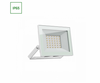VENKOVNÍ LED PODLAHOVÉ SVÍTIDLO 30W 230V NW IP65 BÍLÉ