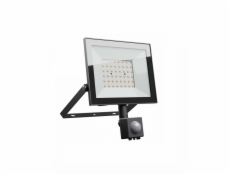 VENKOVNÍ LED PODLAHOVÉ SVÍTIDLO S POHYBOVÝM ČIDLEM 50W 230V NW IP44