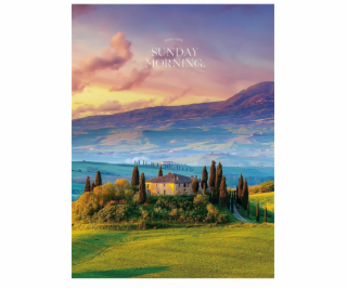 Sešit A4-080-5237K, čtvereček, A4, 80 listů