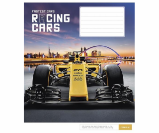 Sešit 24 listů se čtverečky 024-2739K