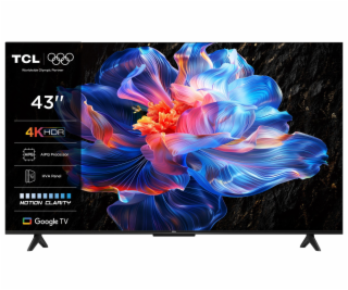 TCL LED televize 43 palců 43V6C