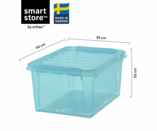 Úložný box Barva 31l modrá