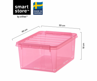 Úložný box Barva 14l růžová