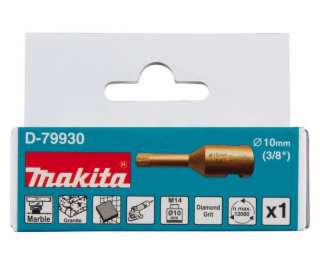 Diamantová vrtací korunka Makita D-79930 10 mm, M14
