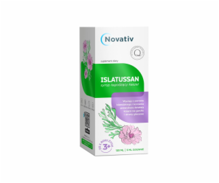 Novativ Islatussan sirup 120ml