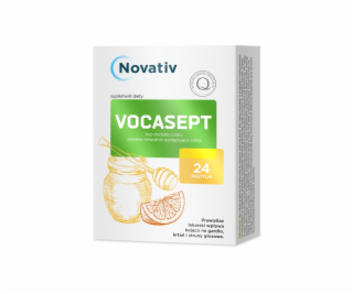 Novativ Halihelp 30 pastilek
