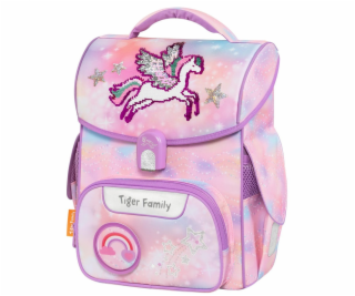 Školní batoh TGJL-075A(2), růžový, 31x19x39 cm