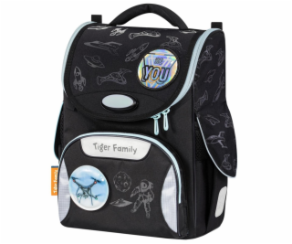 Školní batoh TGNQ-107A(1), černý, 31x19x35 cm