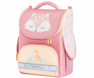Školní batoh Tiger Family TGNT-001A, oranžovo-růžový