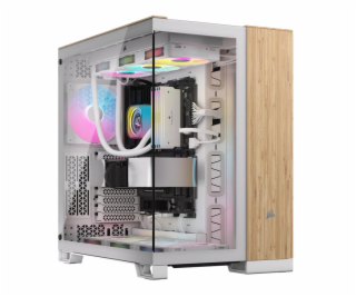 Corsair CC-9011284-WW počítačová skříň Midi Tower Bamboo,...